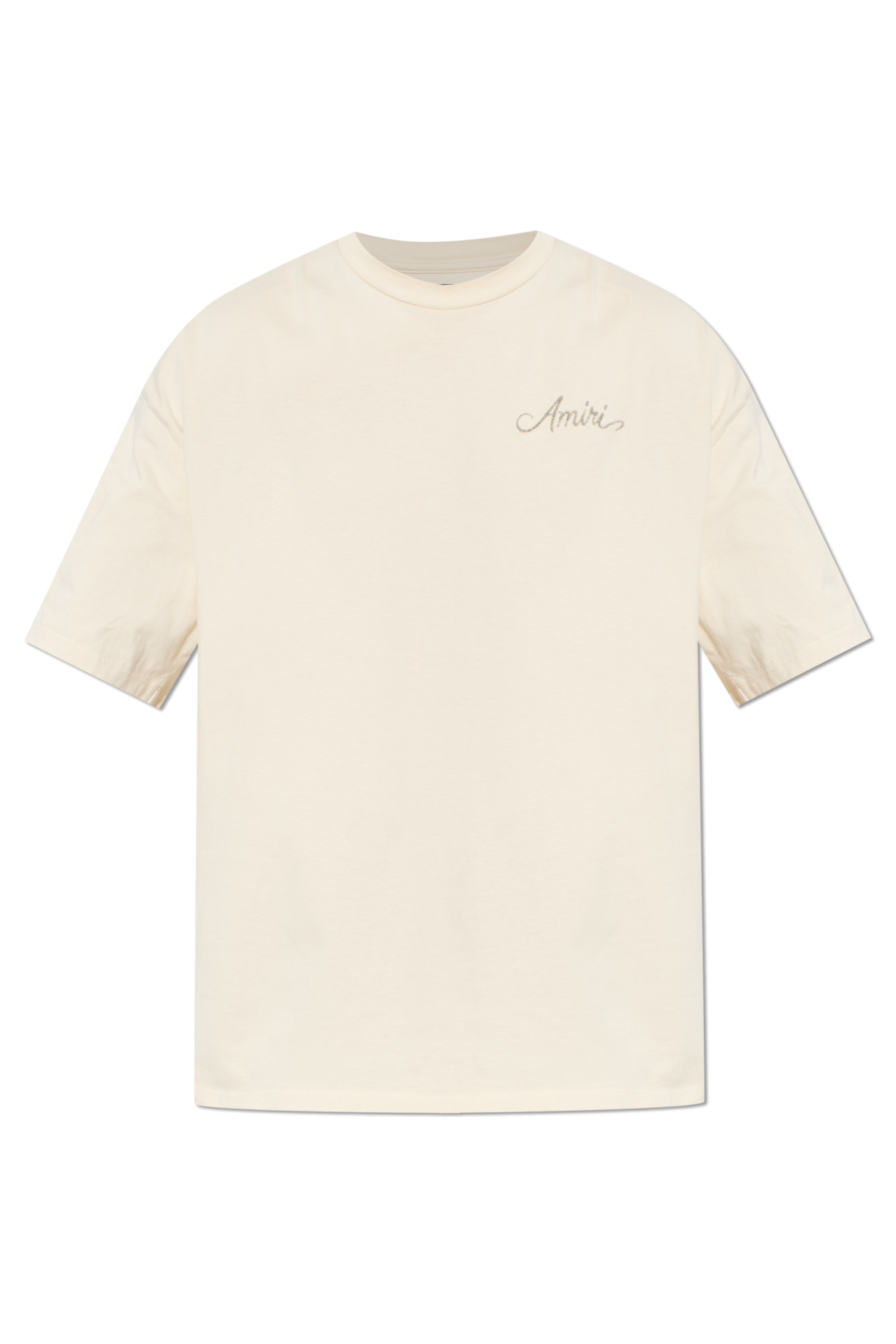 Amiri T-shirt with a colorful print on the back | Men's | Vitkac